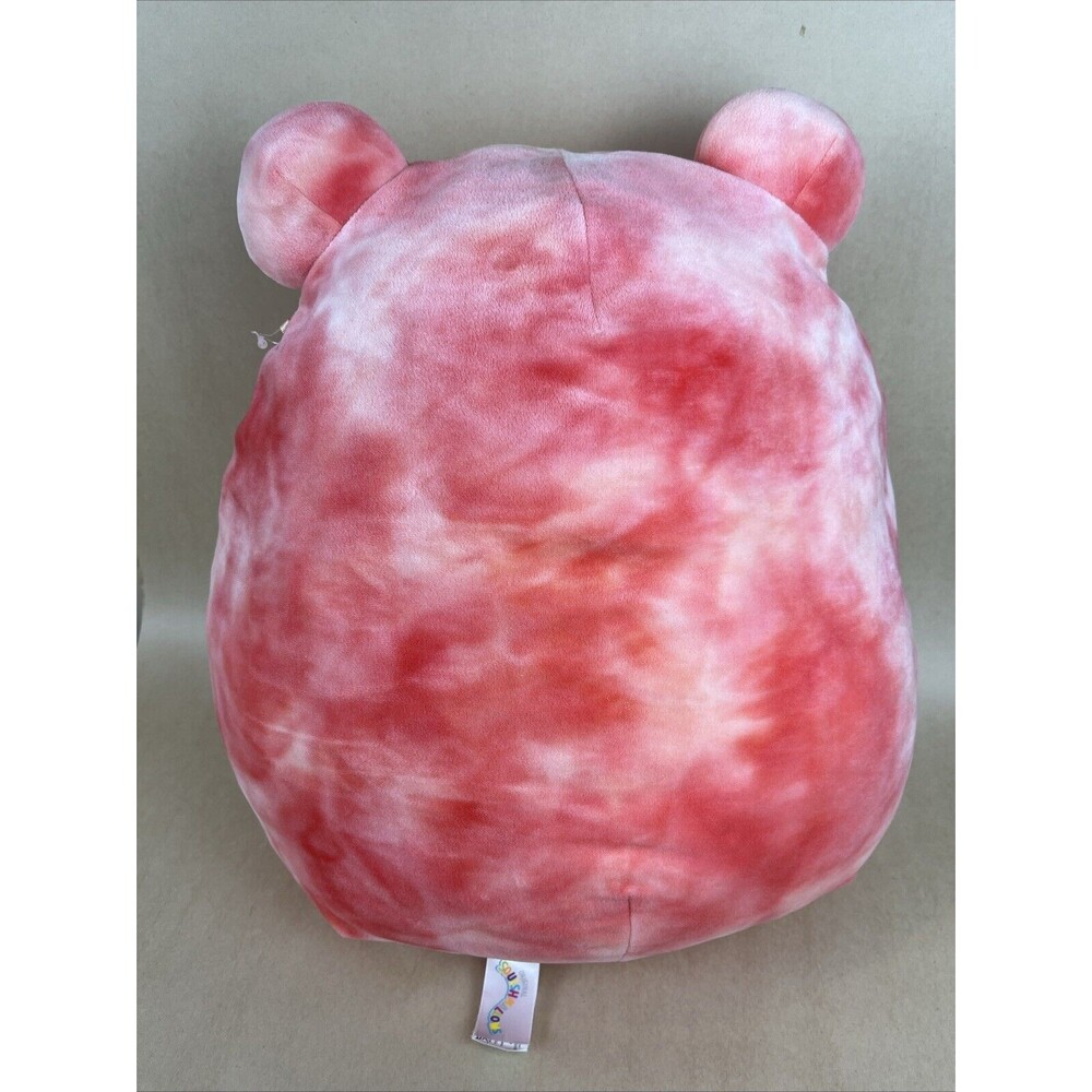 Squishmallows 16” Fania‎ Frog Pink Tie Dye BAM Exclusive - Kellytoy - Picture 3 of 7